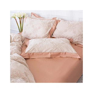 Постільна білизна MirSon Pique Cotton Warm sun King Size (2200006536635) зображення 1