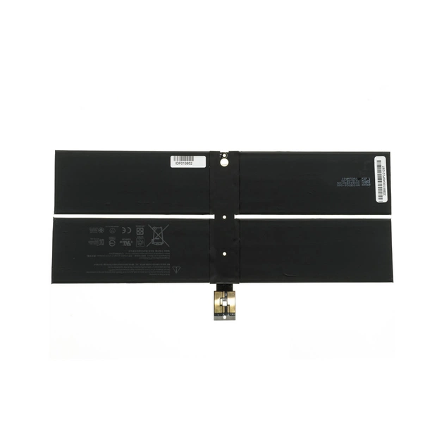 Акумулятор до ноутбука Microsoft Surface Book 2nd Gen (Model 1793, 1813) DYNH01 (екр. блок), 3070mAh (23.2W, 2cell, 7.57V, Li-ion (A71087) - зображення 1
