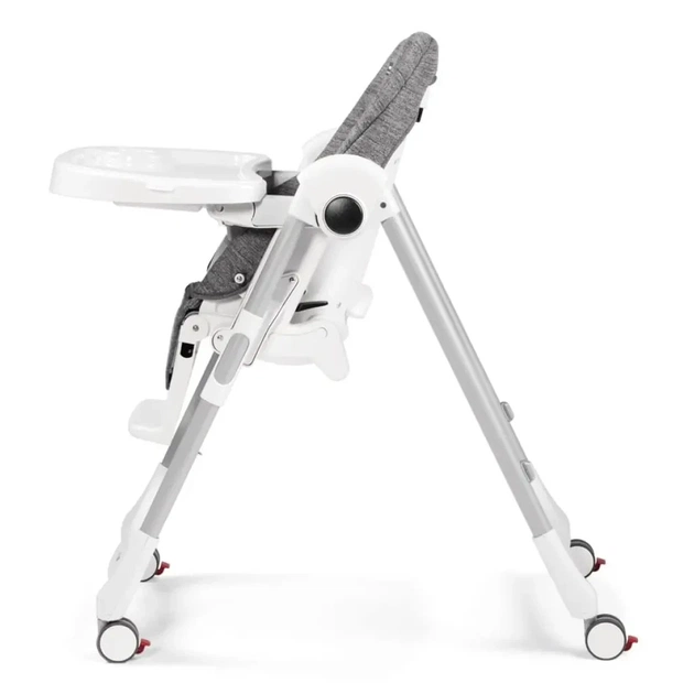 Стілець для годування Peg-Perego Prima Pappa Follow Me Wonder Сірий (IH01000000WD53) - picture 3