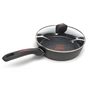 Сотейник Hölmer Vetto кований з кришкою 26 см (DF-42826-SBHBL Vetto) - зменшене зображення 11