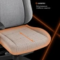 Крісло ігрове GamePro GC925G Fabric Gray (GC925G) - зменшене зображення 11