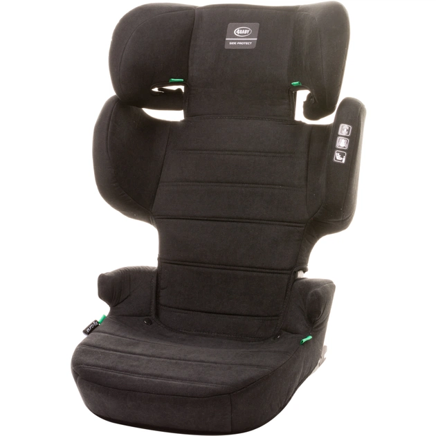 Автокрісло 4Baby Euro-Fix (15-36 кг) black (4EF01) - изображение 1