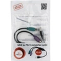 Перехідник USB to PS/2 Cablexpert (UAPS12-BK) - зменшене зображення 3
