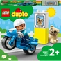 Конструктор LEGO DUPLO Town Поліцейський мотоцикл 5 деталей (10967) - зменшене зображення 1