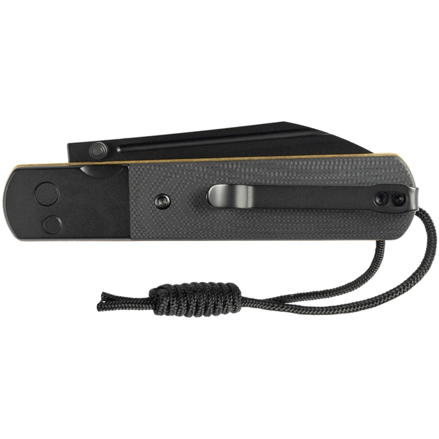 Ніж Artisan Holm AR-RPM9 Black PVD Steel+Black G10 Inlay Gold (1875P-BG) - зображення 4