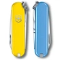 Ніж Victorinox Classic SD Ukraine Жовто-блакитний (0.6223.8G.28) - зменшене зображення 6
