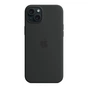 Чохол до мобільного телефона Apple iPhone 15 Plus Silicone Case with MagSafe Black (MT103ZM/A) - зменшене зображення 5