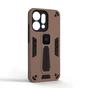 Чохол до мобільного телефона Armorstandart Proover OPPO Reno14 5G Brown (ARM87177) - зменшене зображення 2