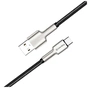 Дата кабель USB 2.0 AM to USB-C 1.0m head metal black ColorWay (CW-CBUC046-BK) - уменьшенное изображение 3