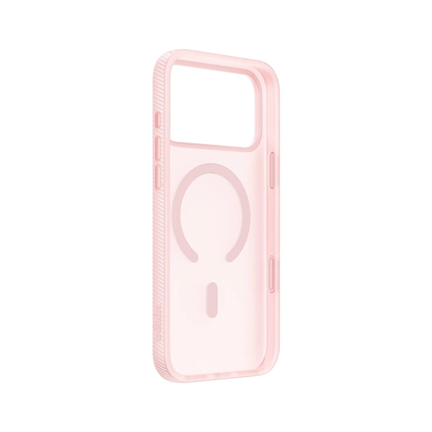 Чохол до мобільного телефона Belkin Magnetic Protective Grip iPhone 17 Pro Pink (MSA035HQPK) - picture 4
