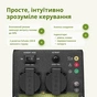 Генератор Konner&Sohnen інверторний KS 3100i S, 230В, 3.1кВт, ручний тартер, 21.5кг (KSB33IS) - зменшене зображення 10