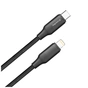 Дата кабель USB-C to Lightning 2.0m PD30W TPE embossed black ColorWay (CW-CBPDCL102-BK) - уменьшенное изображение 2