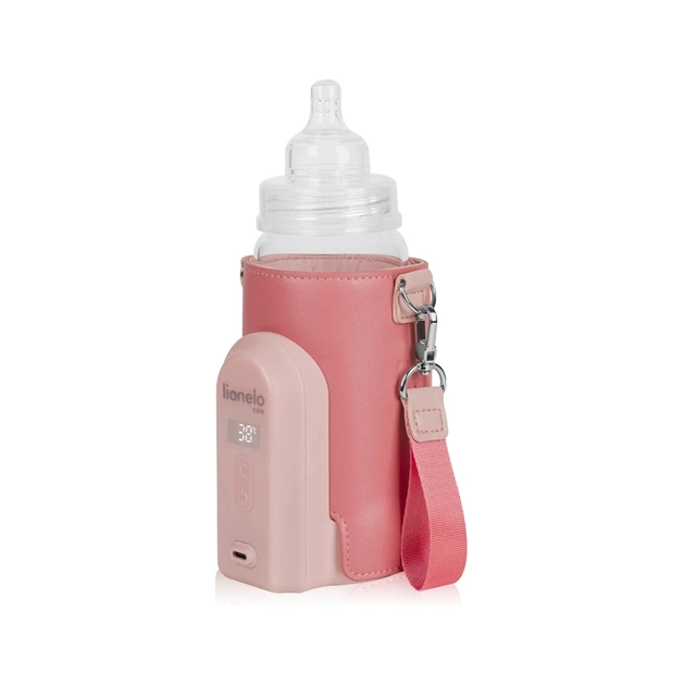 Підігрівач Lionelo Thermup Go Evo Coral Pink (LOC-THERMUP GO EVO CORAL PINK) - picture 2