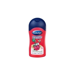 Дитячий шампунь Bubchen і гель для душу Солодка малина 50 мл (3000234) зображення 1