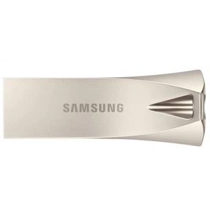 USB флеш накопичувач Samsung 256GB Bar Plus Silver USB 3.1 (MUF-256BE3/APC) зображення 1