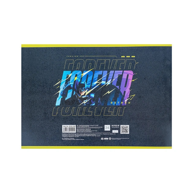Альбом для малювання Kite DC Comics 24 аркушів (DC24-242) - picture 8