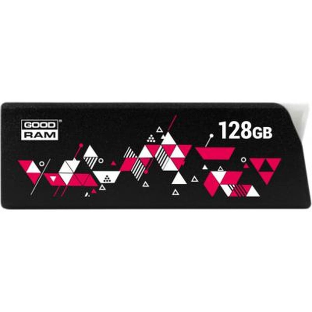 USB флеш накопичувач Goodram 128GB UCL3 Click Black USB 3.0 (UCL3-1280K0R11) - изображение 1