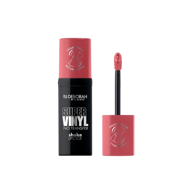 Помада для губ Deborah Super Vinyl Shake 01 - Rose (8009518442120) - изображение 1