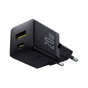 Зарядний пристрій Baseus Palm Fast Charger C+U 20W black (P10111608113-00) - зменшене зображення 2