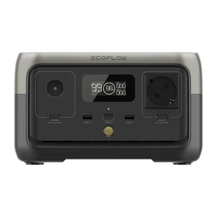 Зарядна станція EcoFlow RIVER 2 (ZMR600-B-EU) зображення 1