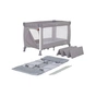 Дитячий манеж Carrello Polo+ CRL-11606 silver grey (CRL-11606 silver grey) - зменшене зображення 2