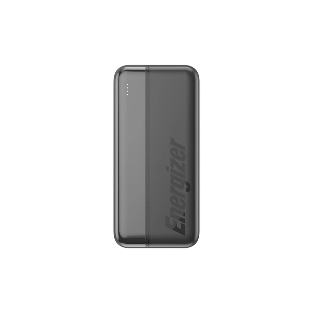 Батарея універсальна Energizer 30000mAh 15W 3A, USB-А, 2хUSB-C Black (UE30050CC) - зображення 1