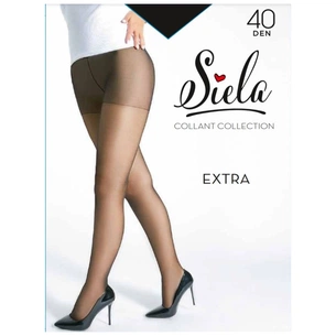 Колготи Siela Extra 40 Den Nero - 6 (XXL) (4823102986807) зображення 1