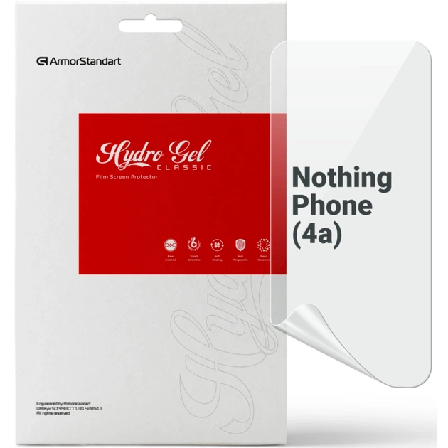 Плівка захисна Armorstandart hydrogel Nothing Phone (4a) (ARM94094) - зображення 1
