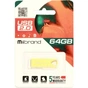 USB флеш накопичувач Mibrand 64GB Taipan Gold USB 2.0 (MI2.0/TA64U2G) - уменьшенное изображение 2