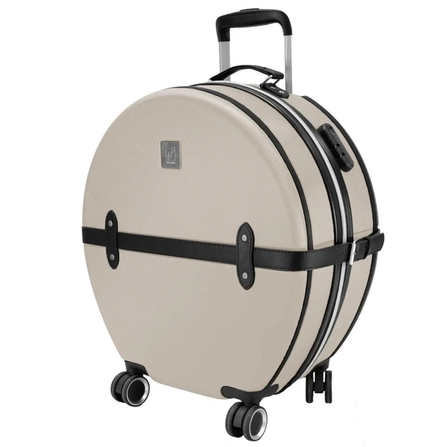 Чемодан Semi Line 24" (M) Champagne/Black (T5674-3) (DAS302683) - изображение 1
