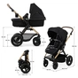 Коляска Kinderkraft 3 в 1 Moov 2 Air Pure Black (KSMOOV02BLK0000) (5902533925759) - зменшене зображення 8