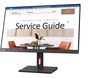 Монiтор Lenovo 23.8" ThinkVision S24i-30 (63DEKAT3UA) IPS Black 100Hz - уменьшенное изображение 3