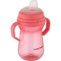 Поїльник-непроливайка Canpol babies з силіконовим носиком FirstCup 250 мл Рожева (56/615_pin) - зменшене зображення 2