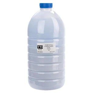 Тонер HP CLJ CP3530/3525 1кг CYAN T723-1 TTI (T-S-EL-HP-723-1-1) зображення 1