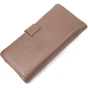 Портмоне Karya З натуральної шкіри Бежеве (20998) - зменшене зображення 2
