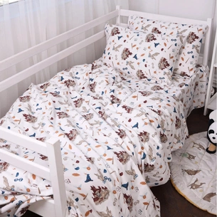 Постільна білизна MirSon 013 Harry Potter Фланель 220х240 King Size (2200009653605) picture 1