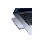 Концентратор Baseus USB-C 5-in-1 3xUSB 3.0 + 1xUSB-C 40Gbps + 1xHDMI 4K30Hz gray (B00052801811-04) - зменшене зображення 5