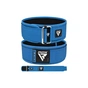 Атлетичний пояс RDX RX1 Weight Lifting Belt Blue XL (WBS-RX1U-XL) - зменшене зображення 5