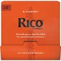 Тростина для кларнета D'Addario Rico - Bb Clarinet #2.0 - 25 Box (RCA0120-B25) - зменшене зображення 1
