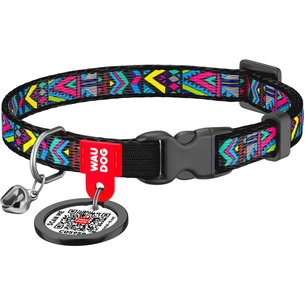 Нашийник для тварин WAUDOG Інді з QR паспортом XS 20-30 см (5270) изображение 1
