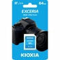 Карта пам'яті Kioxia 64GB SDHC class 10 UHS-1 Exceria (LNEX1L064GG4) - зменшене зображення 2