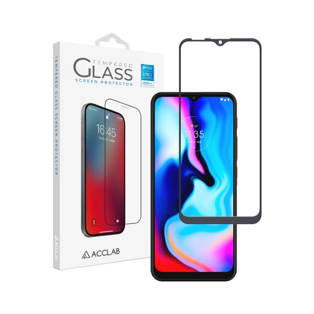 Скло захисне ACCLAB Full Glue MOTO E7 Power (1283126514395) - зображення 1