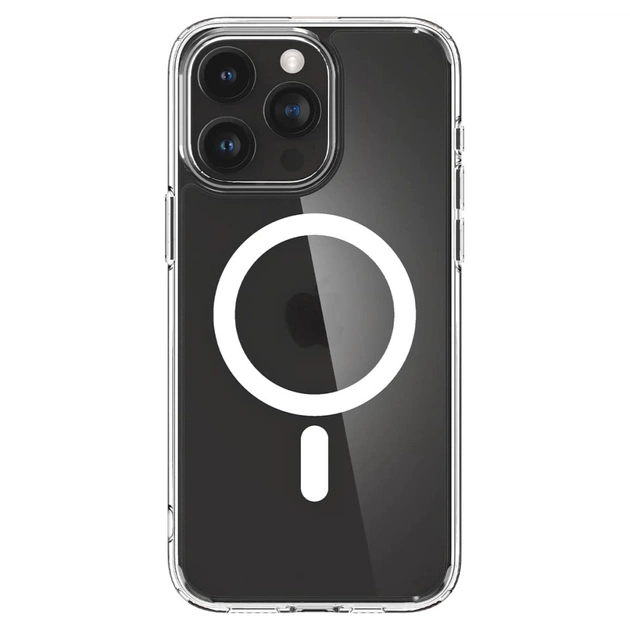 Чехол для мобильного телефона Spigen iPhone 15 Pro Max Ultra Hybrid MagFit Frost Clear (ACS06580) - изображение 1