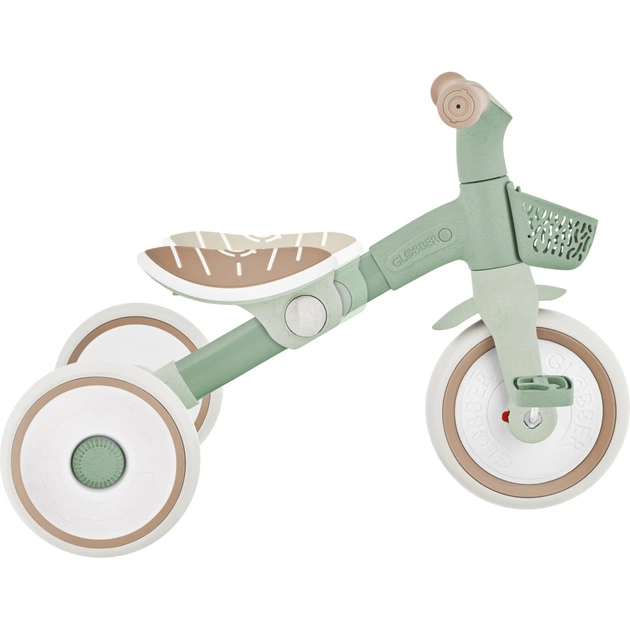Дитячий велосипед Globber Learning trike plus 2 в 1 фісташковий (737-109) - picture 9
