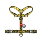 Шлея для собак WAUDOG Nylon H-подібна з QR-паспортом "Бетмен Ескіз", світловідбивна XL (346-1081) - зменшене зображення 2
