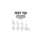 Термос Terra Incognita Fest 750 Turquoise (4823081506454) - уменьшенное изображение 2