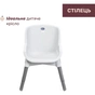 Стілець для годування Chicco Polly Zest, білий (87170.77) - зменшене зображення 4