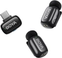 Мікрофон BOYA mini 2-04 Type-C Black - зменшене зображення 1