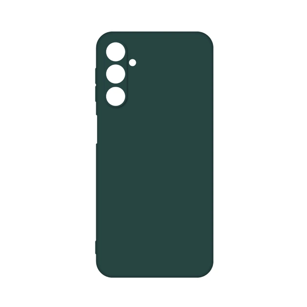 Чохол до мобільного телефона Intaleo Silicone Samsung Galaxy A24 Dark Green (1283126600081) - зображення 1