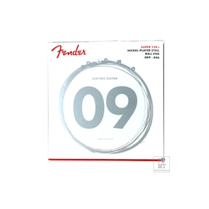 Струни для гітари Fender 250LR Nickel-Plated Steel Guitar Strings (09-46) (A009835) зображення 1